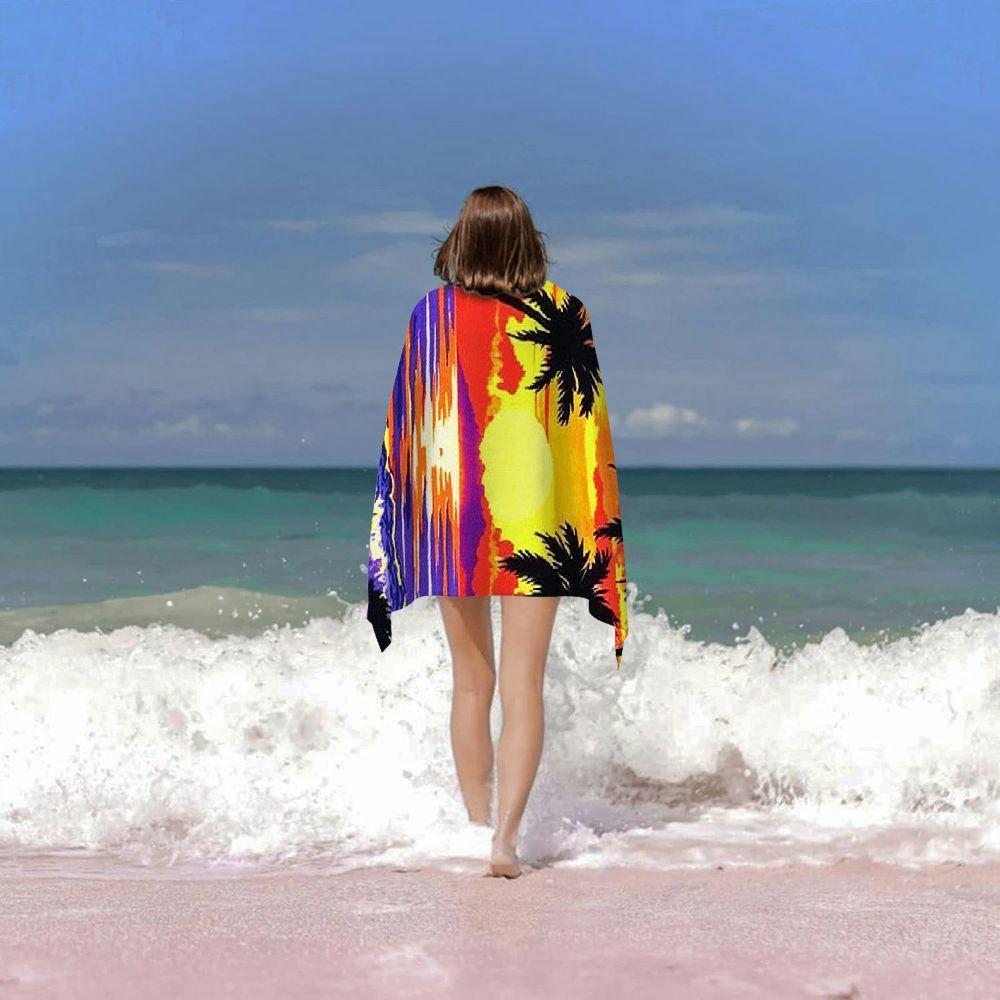B07 - Modern Style Beach Towel