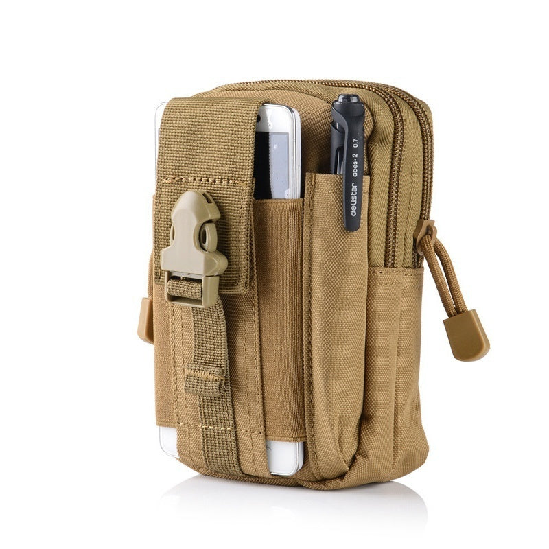 M05 - Marsupio tessuto Oxford di alta qualità, spallacci regolabili, tasche multiple