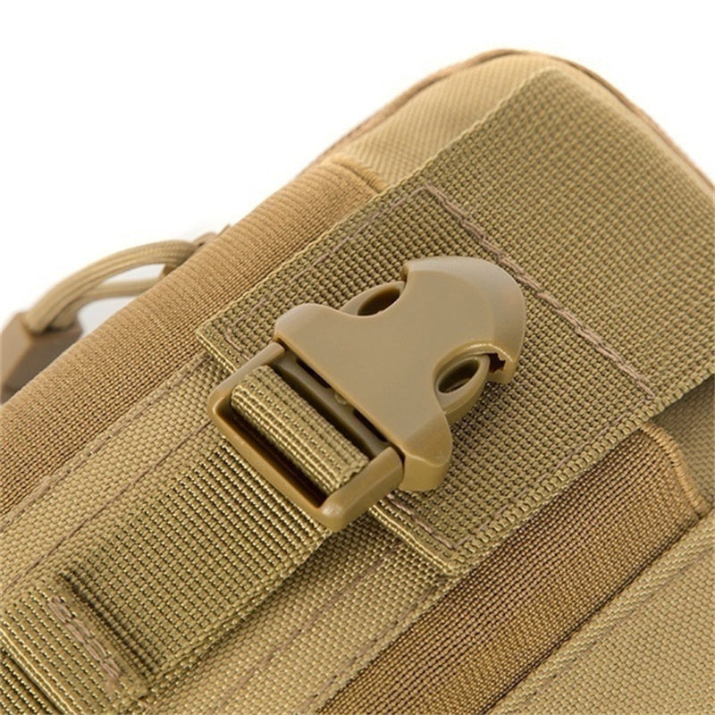 M05 - Marsupio tessuto Oxford di alta qualità, spallacci regolabili, tasche multiple