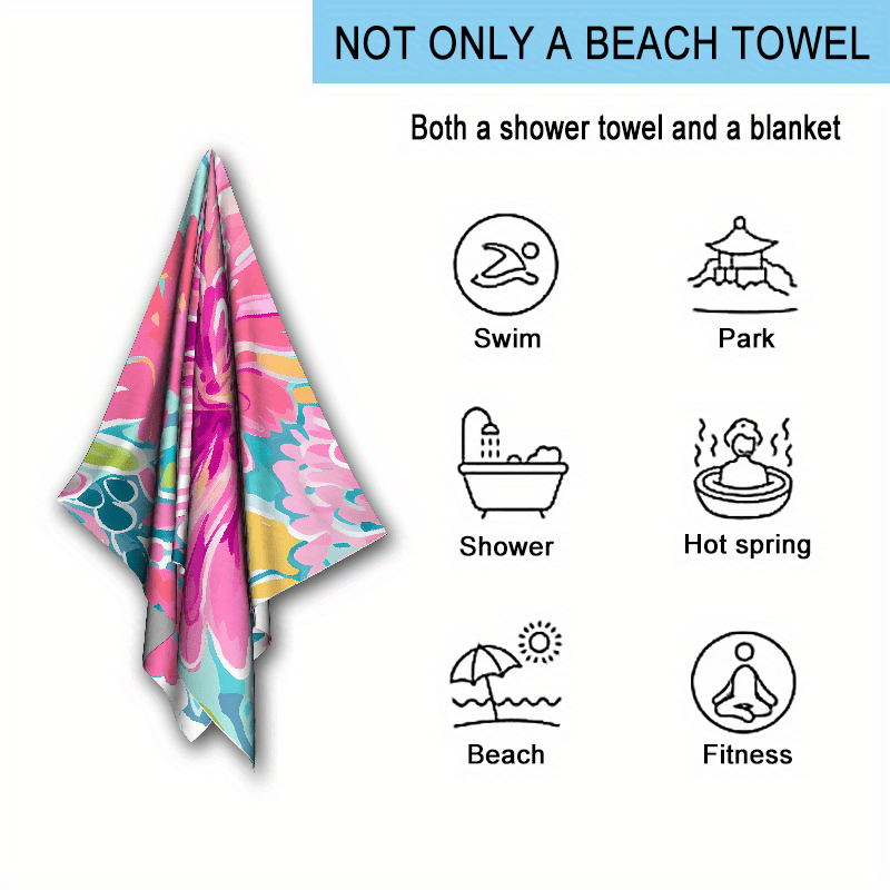 B05 - Valentine's Day Beach Towel