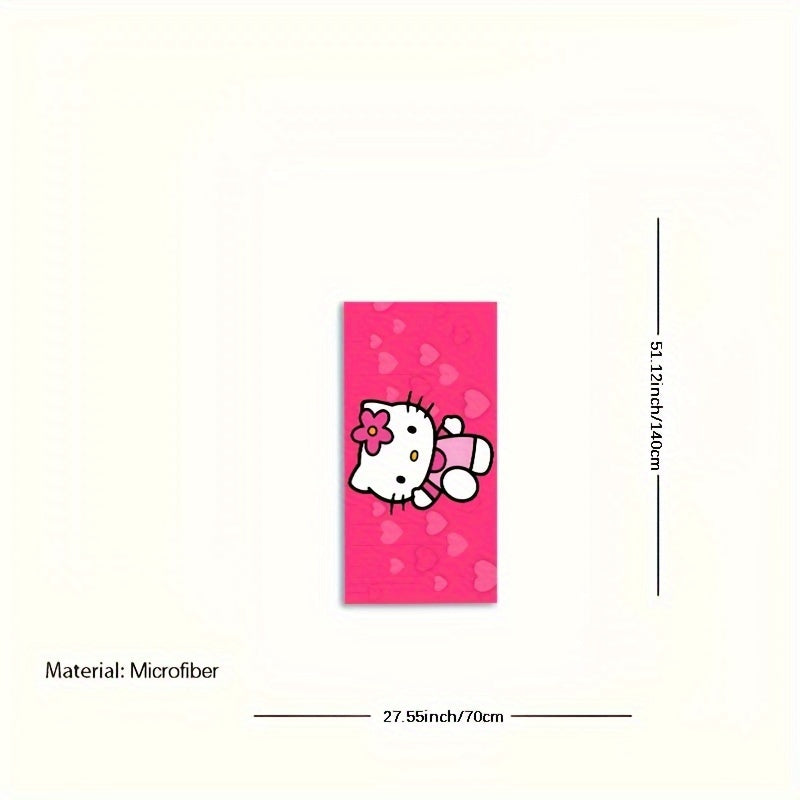 B04 - Hello Kitty Beach Towel