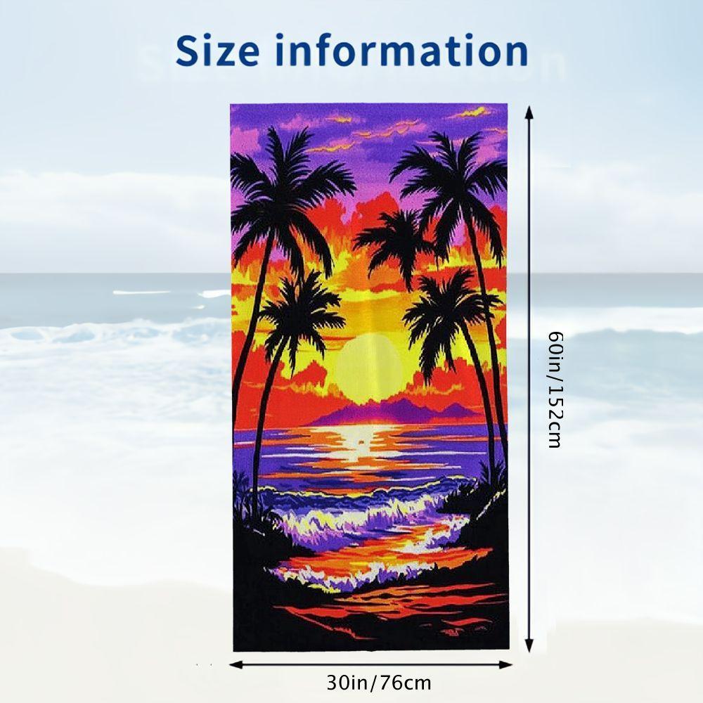 B07 - Modern Style Beach Towel