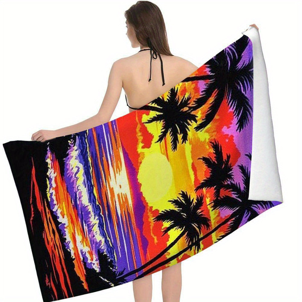 B07 - Modern Style Beach Towel