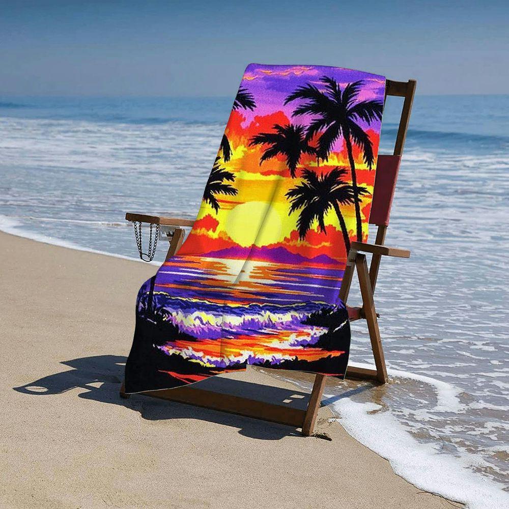 B07 - Modern Style Beach Towel