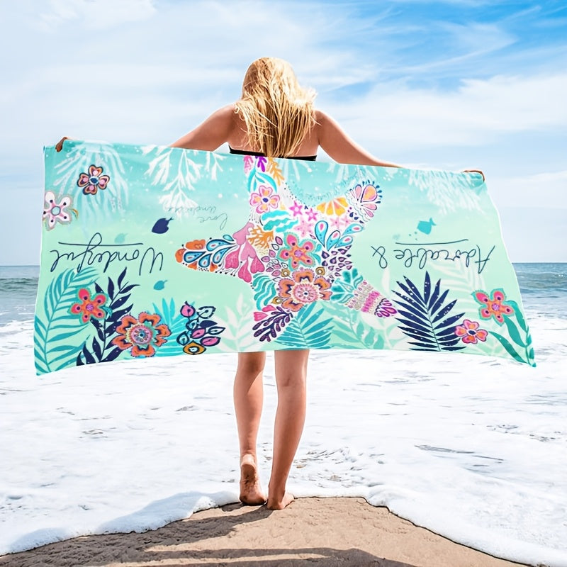 B03 - Oversized Beach Towel