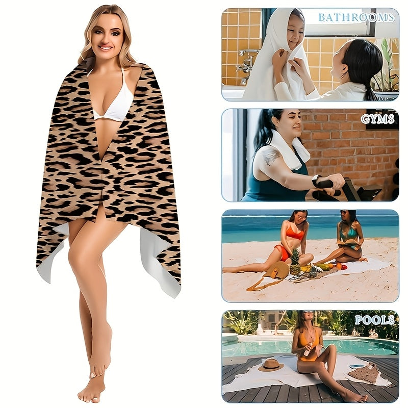 B08 - Ultra-soft Beach Towel