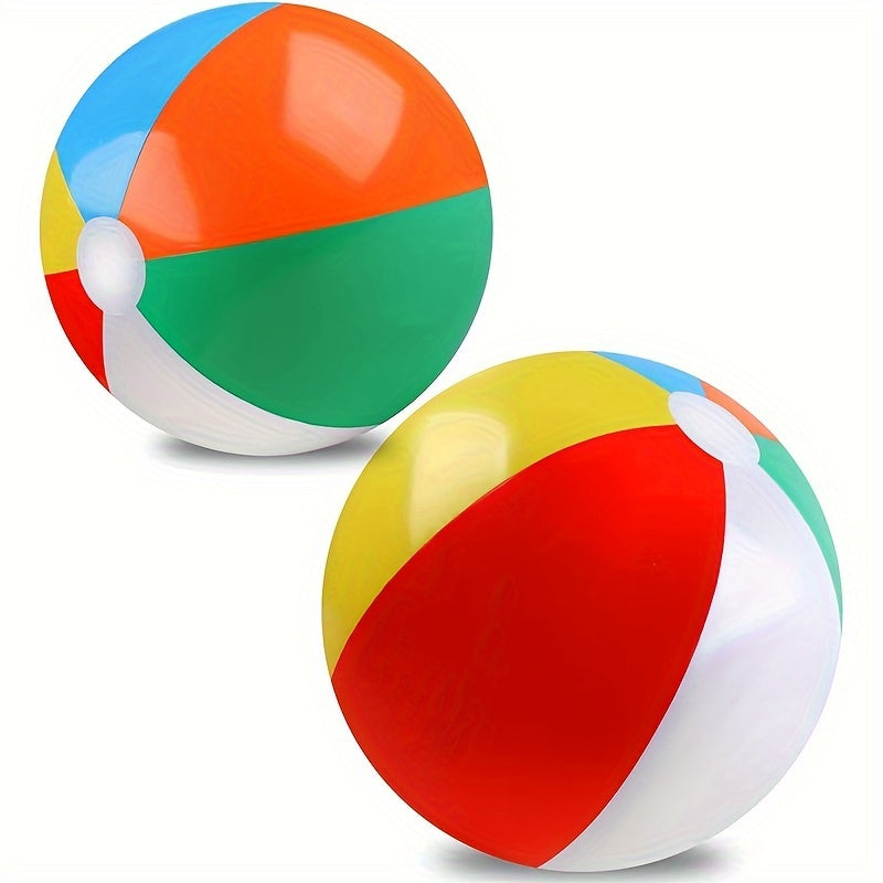 GONF11 - Palloni da spiaggia arcobaleno da 30 cm