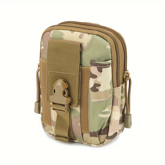 M05 - Marsupio tessuto Oxford di alta qualità, spallacci regolabili, tasche multiple