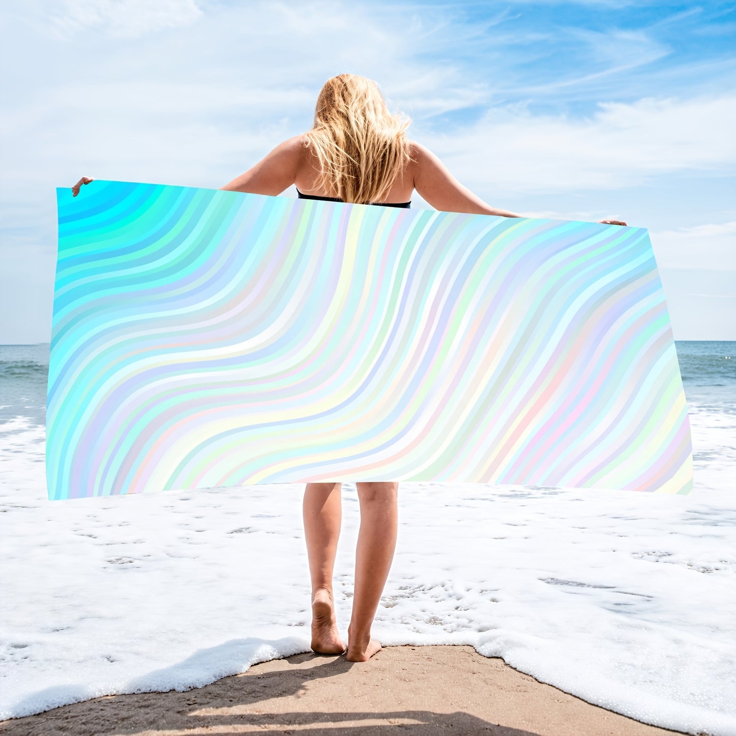 B03 - Oversized Beach Towel