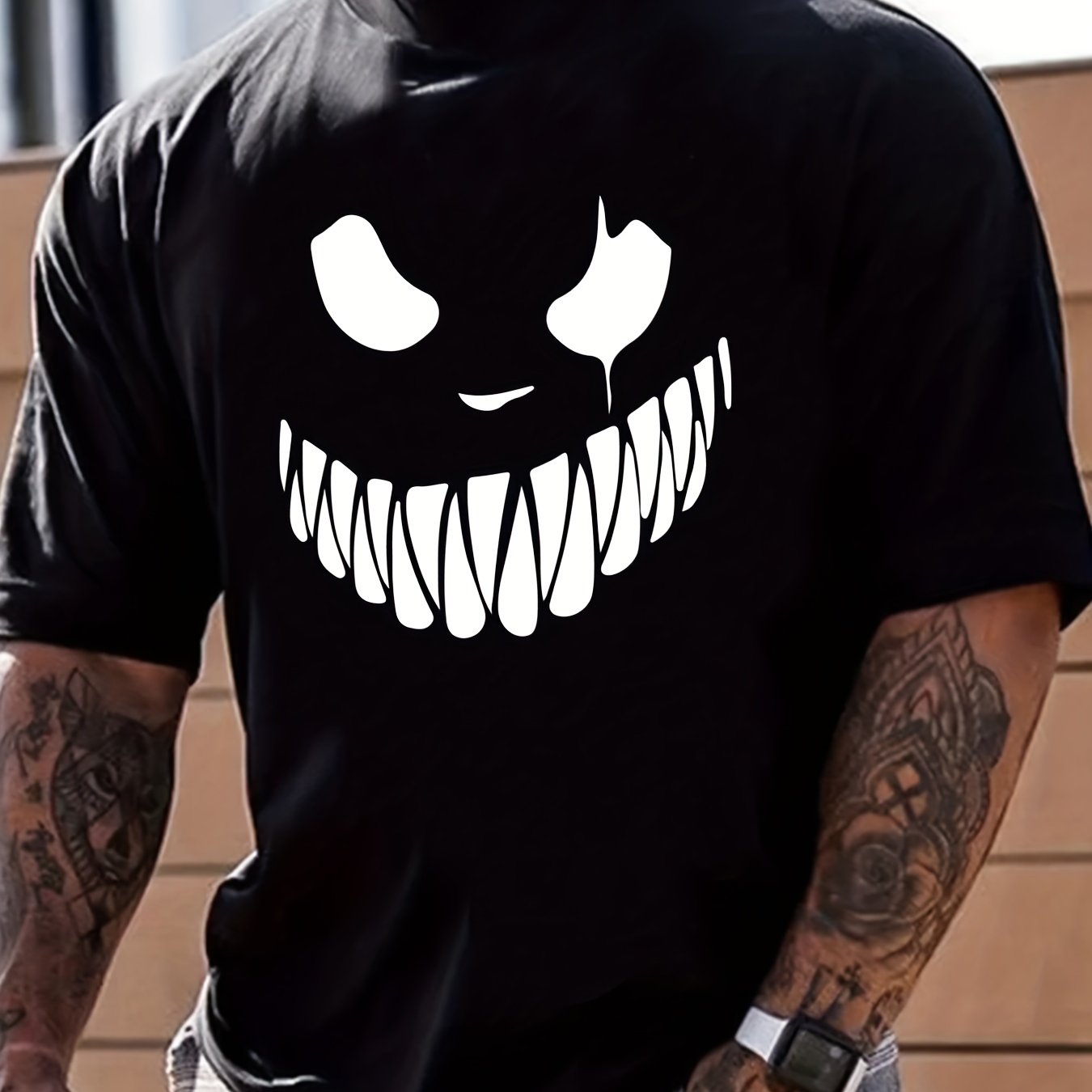 TSHIRT02 - Maglietta da uomo traspirante