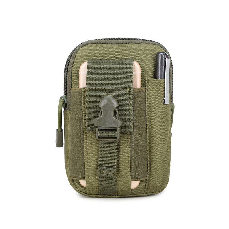 M05 - Marsupio tessuto Oxford di alta qualità, spallacci regolabili, tasche multiple