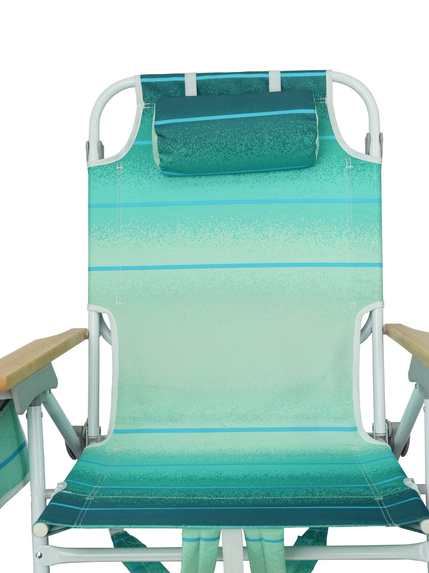 B10 - Adult backpack beach chair with beach towel