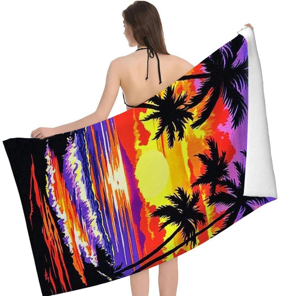 B07 - Modern Style Beach Towel