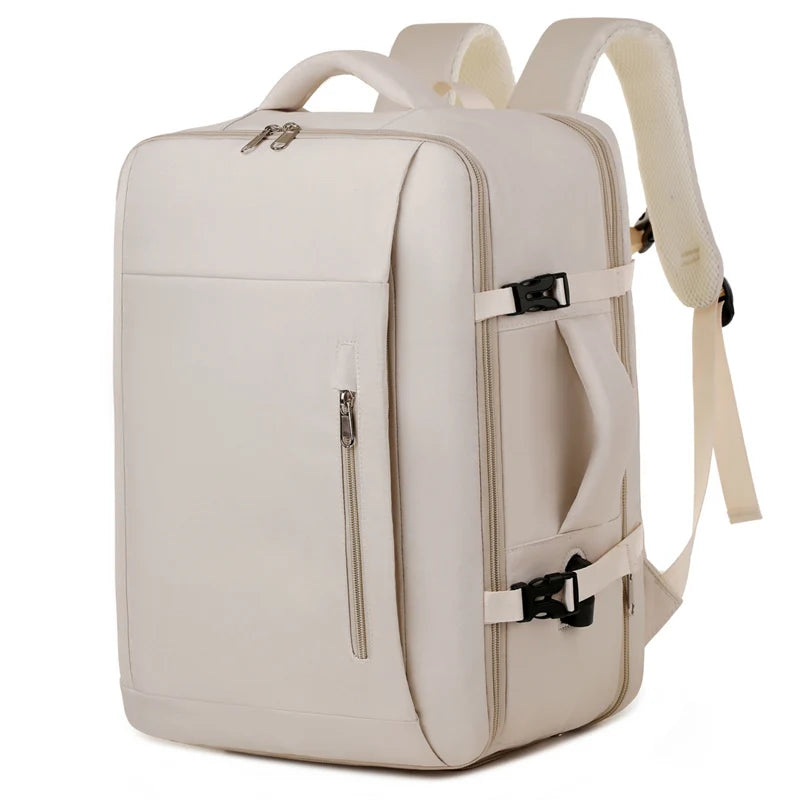 A07 - Large Capacity Waterproof USB Charging Backpack Business Travel Laptop Bag