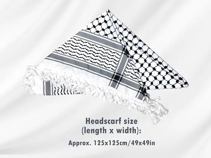 BAND01 - Kefia lunga e leggera