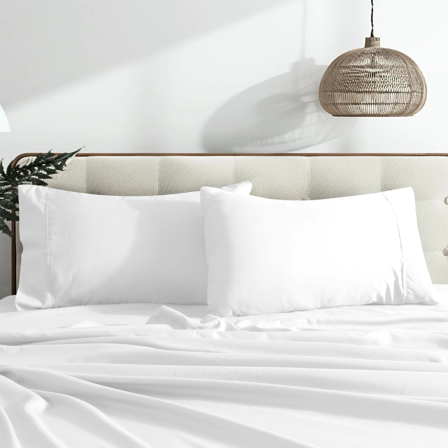 TESS04 - 4-Piece Luxury Sheet Set in Extra-Soft Microfiber