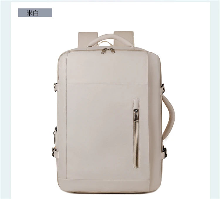 A07 - Large Capacity Waterproof USB Charging Backpack Business Travel Laptop Bag