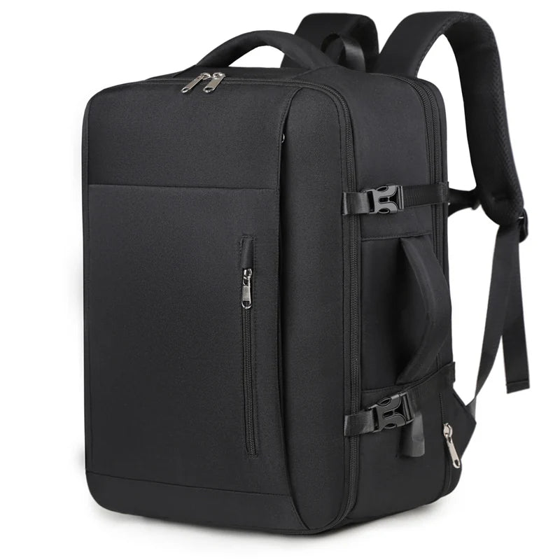A07 - Large Capacity Waterproof USB Charging Backpack Business Travel Laptop Bag