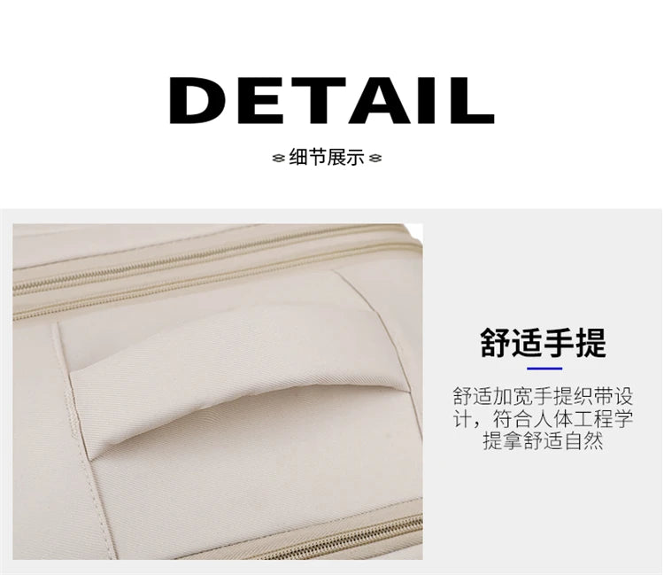 A07 - Large Capacity Waterproof USB Charging Backpack Business Travel Laptop Bag