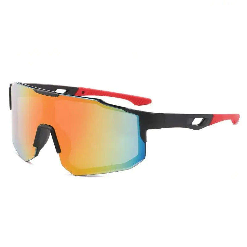 SUN04 - Occhiali da sole polarizzati unisex oversize