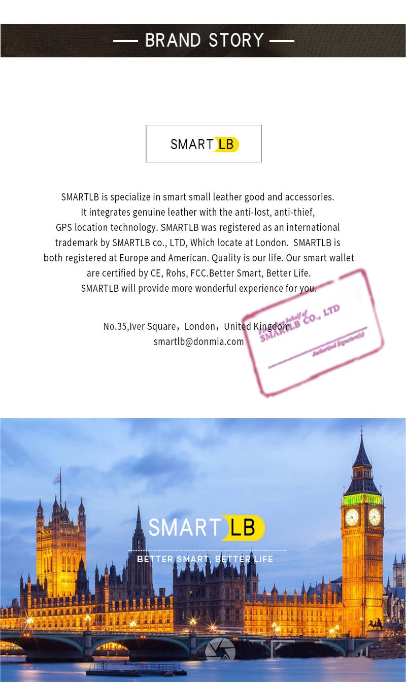 A03 - Smart GPS Tracker Wallet