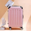 A01 - ABS Set of Suitcases Travelling Bags Luggage Trolley
