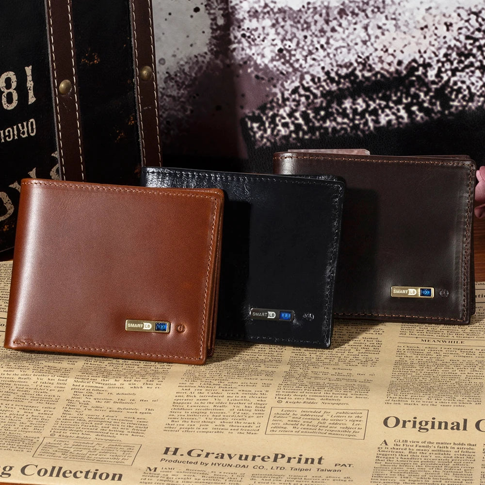 A03 - Smart GPS Tracker Wallet