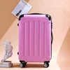 A01 - ABS Set of Suitcases Travelling Bags Luggage Trolley