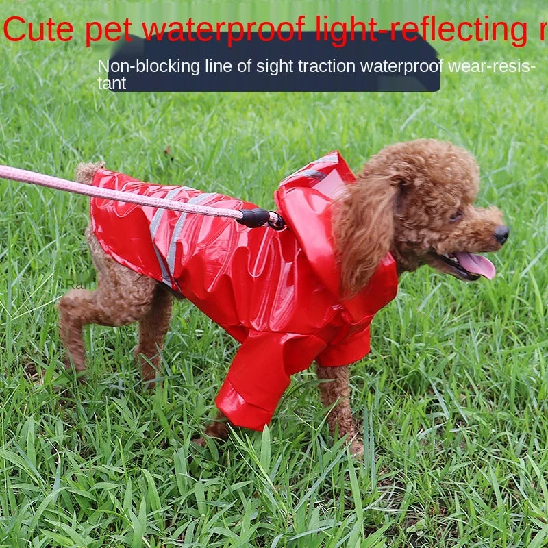 P12 - Dog Clothes, Waterproof Jackets