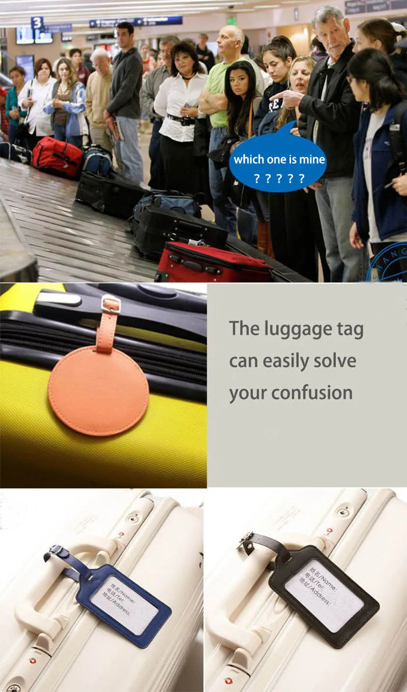 A26 - Cartoon Bears & Panda Luggage Tag