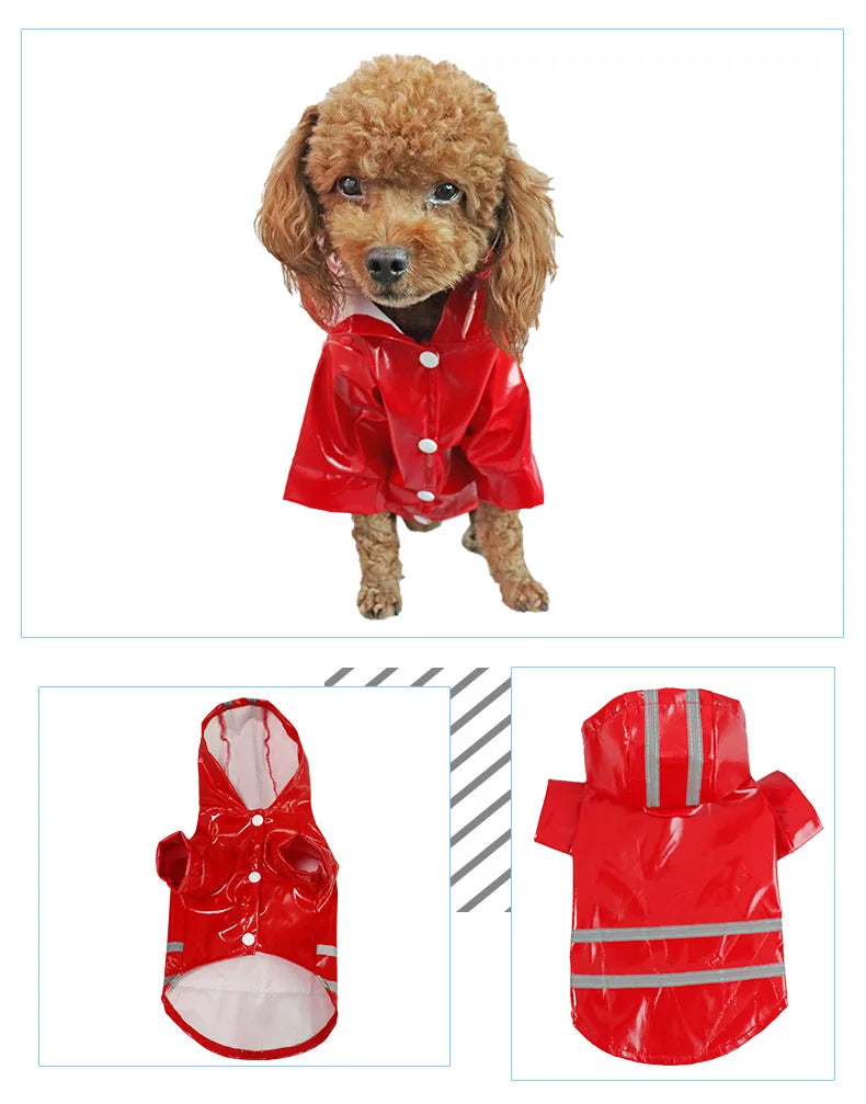 P12 - Dog Clothes, Waterproof Jackets