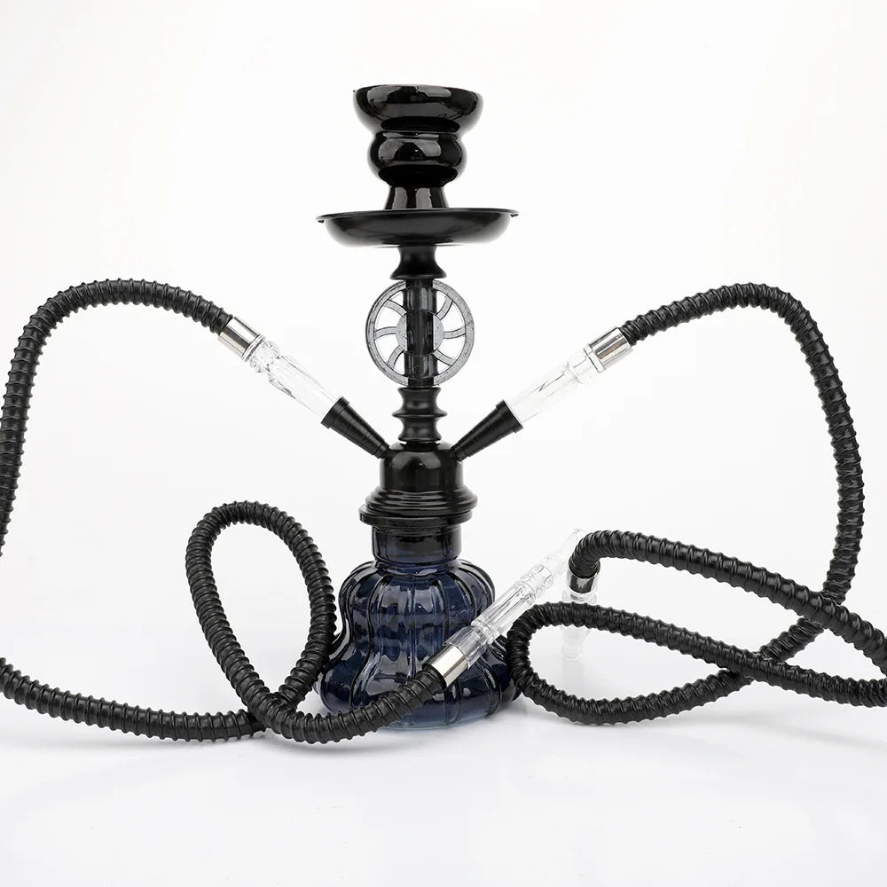 PIPE06 - Disponibile set completo doppio tubo piccolo narghilè dal produttore