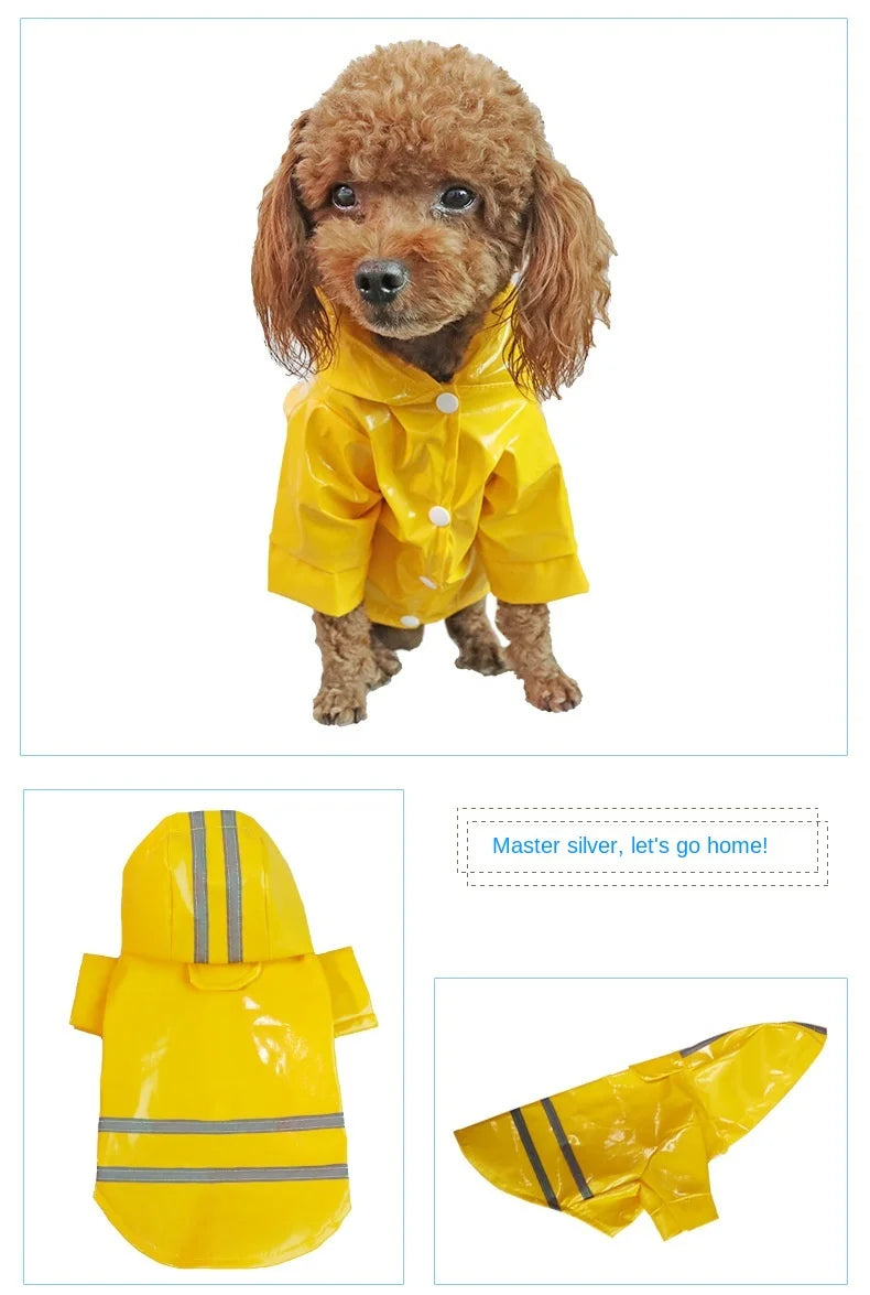 P12 - Dog Clothes, Waterproof Jackets