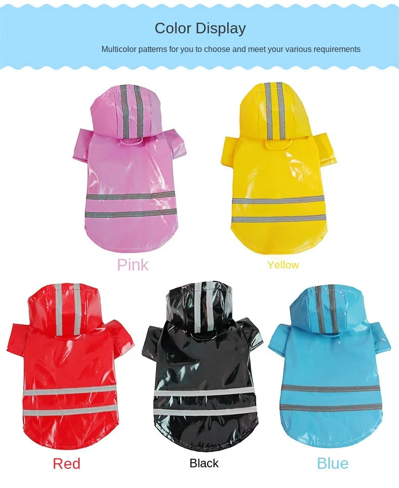 P12 - Dog Clothes, Waterproof Jackets