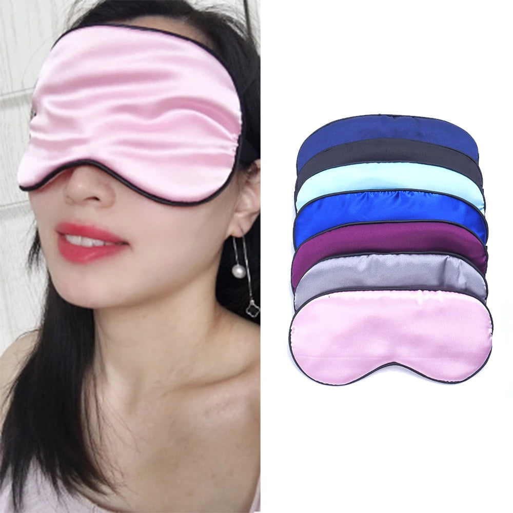 A361 - Colors Pure Silk Sleep Eye Mask Travel
