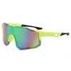 SUN04 - Occhiali da sole polarizzati unisex oversize