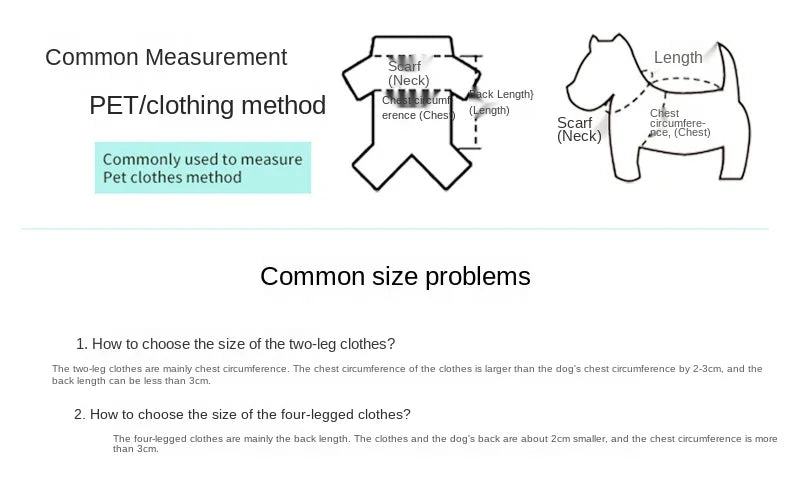 P12 - Dog Clothes, Waterproof Jackets