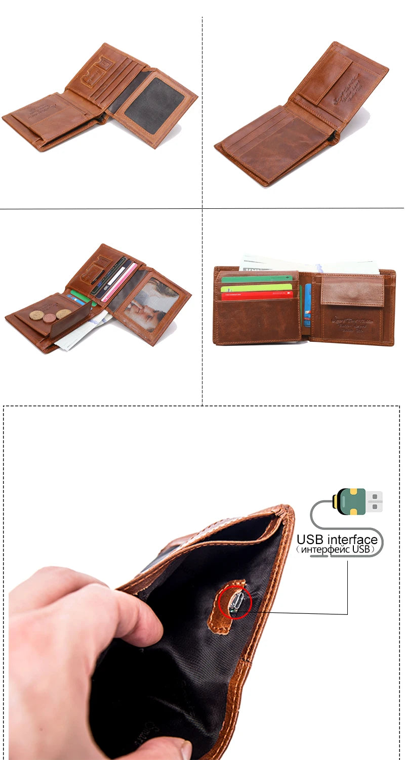 A03 - Smart GPS Tracker Wallet