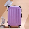 A01 - ABS Set of Suitcases Travelling Bags Luggage Trolley