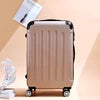 A01 - ABS Set of Suitcases Travelling Bags Luggage Trolley