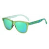 SUN05 - Occhiali da sole unisex quadrati lenti polarizzate