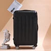 A01 - ABS Set of Suitcases Travelling Bags Luggage Trolley