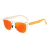 SUN05 - Occhiali da sole unisex quadrati lenti polarizzate