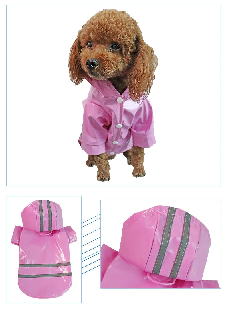 P12 - Dog Clothes, Waterproof Jackets