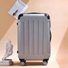 A01 - ABS Set of Suitcases Travelling Bags Luggage Trolley