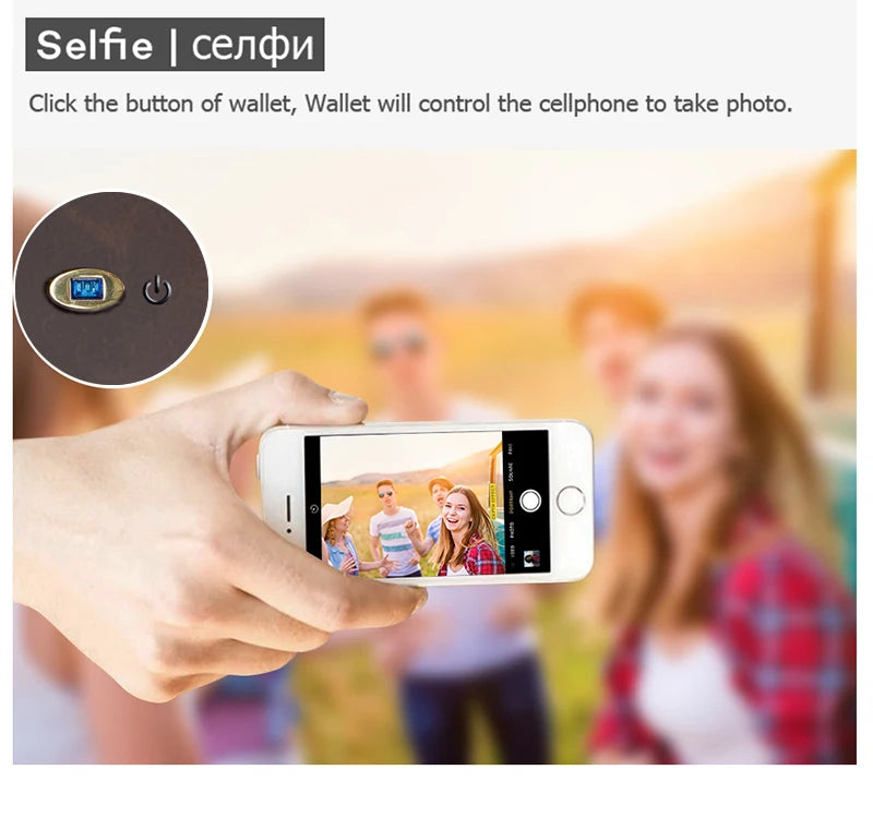 A03 - Smart GPS Tracker Wallet