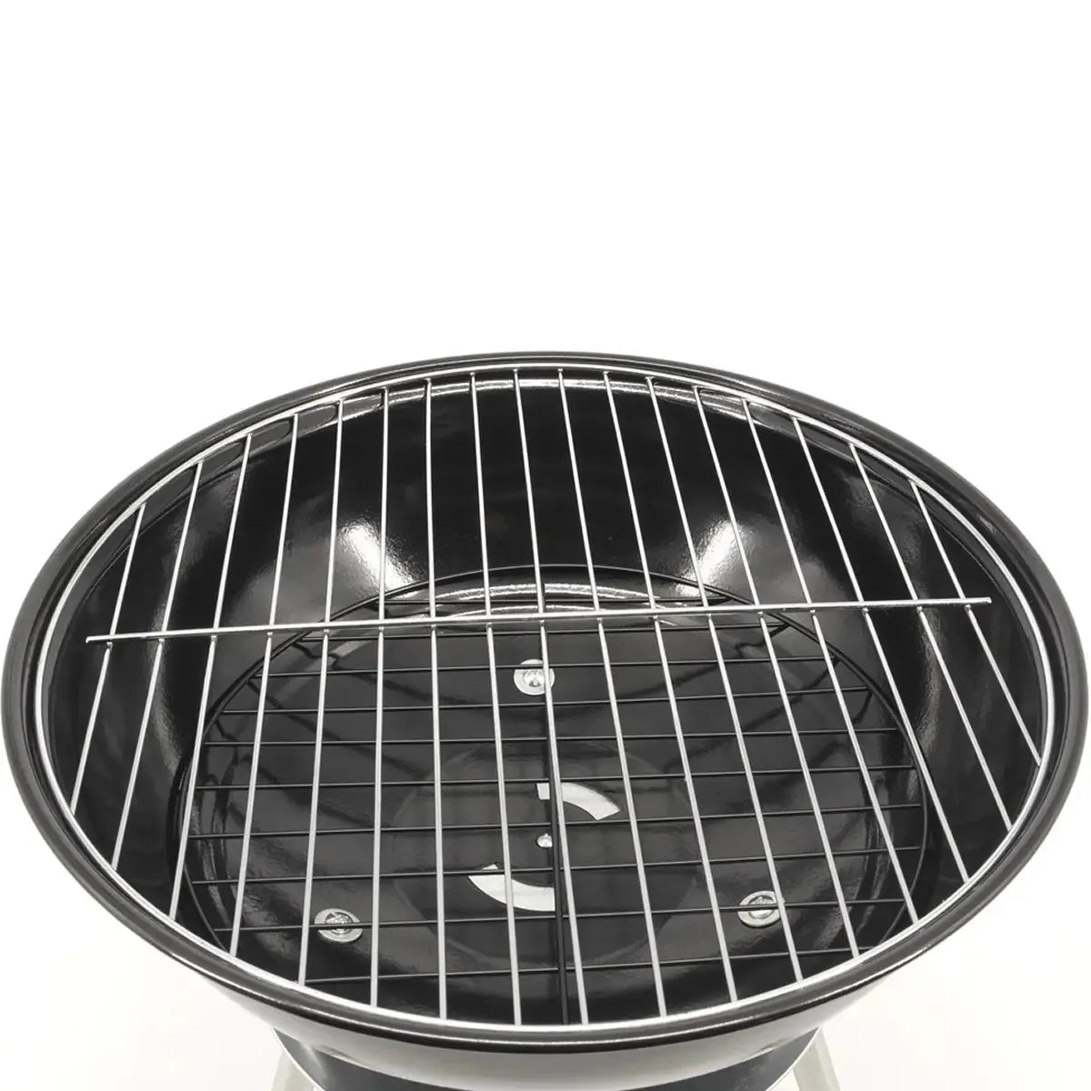 BBQ07 - Mini barbecue a carbone da 14 pollici portatile