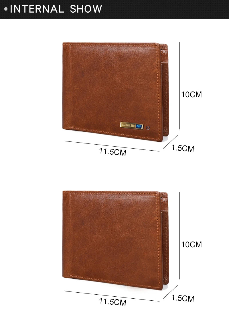A03 - Smart GPS Tracker Wallet