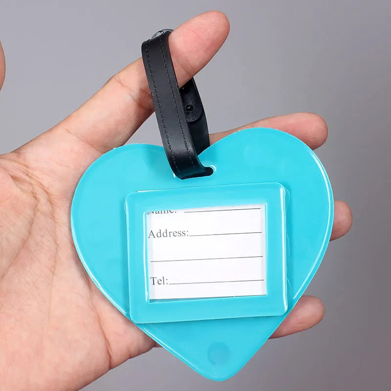 A26 - Cartoon Bears & Panda Luggage Tag