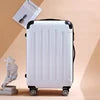 A01 - ABS Set of Suitcases Travelling Bags Luggage Trolley